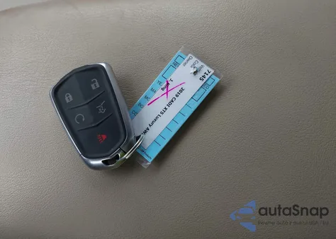 2019 Cadillac Xt5 Luxury z USA, uszkodzony, nr VIN 1GYKNDRS3KZ171937